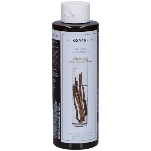 Korres, KORRES Liquorice & Urtica Shampoo 250 ml