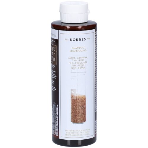 Korres, KORRES Rice Proteins & Linden Shampoo 250 ml