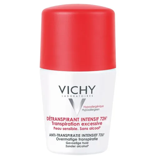 VICHY, Vichy Antiperspirant Intensive 72H Excessive Perspiration Deodorant 50ml Damen