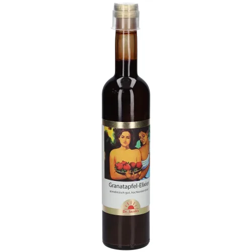 Dr. Jacob's® Das Original-Granatapfel-Elixier