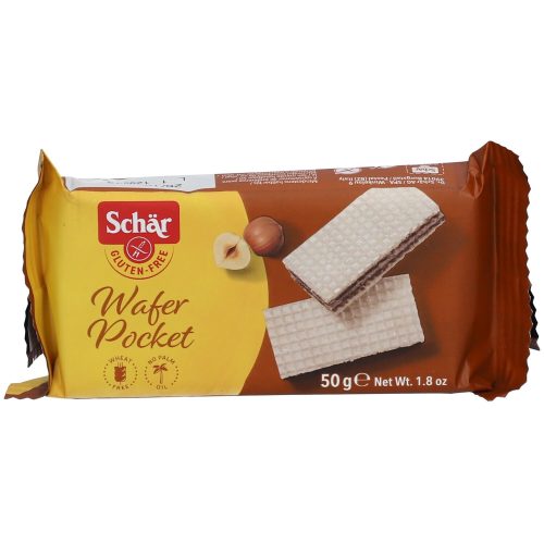 Schär, Schär Wafer Pocket, glutenfrei (50g)