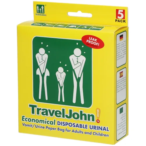 TravelJohn, TravelJohn Brechbeutel (5 Stk)