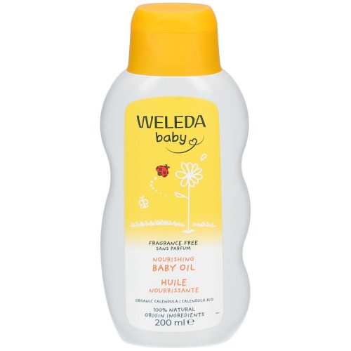 Weleda, Weleda Calendula Pflegeöl Parfümfrei Babycreme & Öle 200 ml