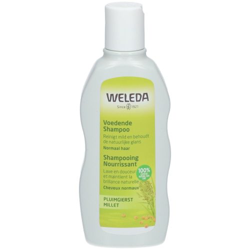 Weleda, Weleda Gentle & Mild Hirse Shampoo 190 ml