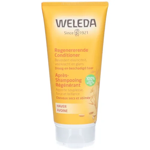 Weleda, Weleda Replenish & Care Spülung Hafer Duschgel 200 ml