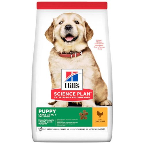 Hills, Hill's Science Plan Puppy Large Breed 16 kg
