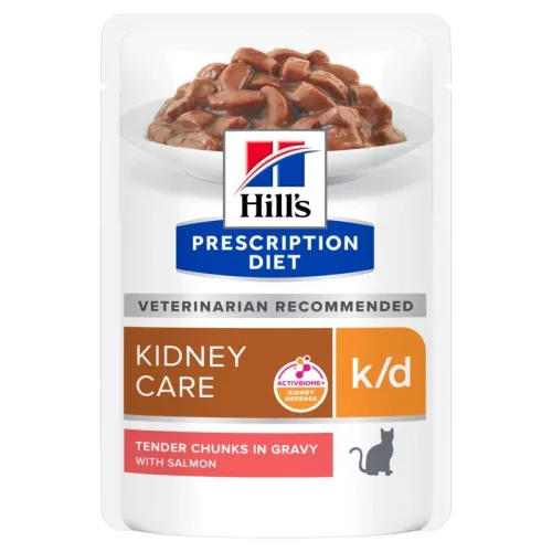 Hill's Prescription Diet Kidney Care k/d Lachs