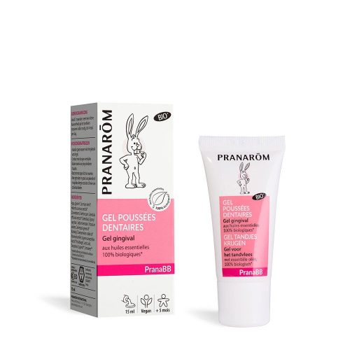 Pranarôm, PRANARÖM PranaBB Zahnungsgel Bio (15ml)
