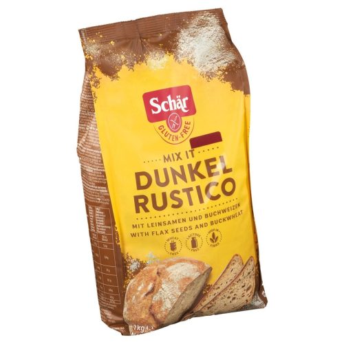 Schär, Schär Mix it dunkel, glutenfrei (1kg)