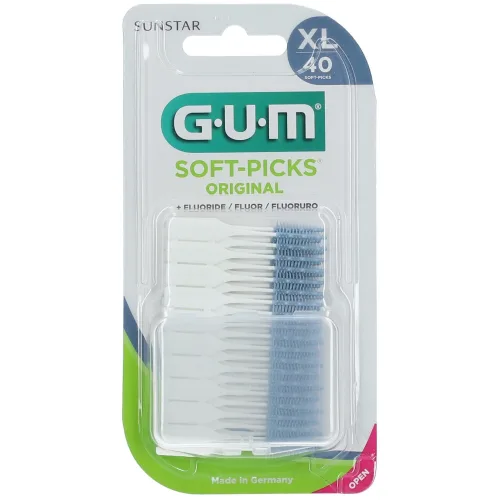 Sunstar Gum, SUNSTAR Gum Soft-Picks Original X-Large (40 Stk)