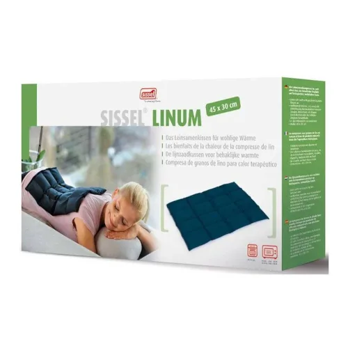 SISSEL, Sissel Leinsamenkompresse Linum Classic, blau (1 Stk)