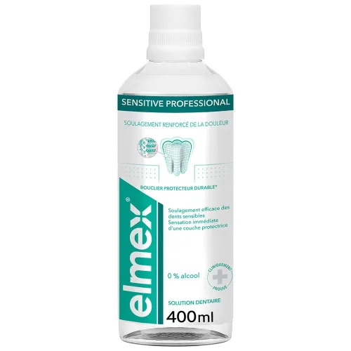 elmex® Sensitive Professional? Zahnspülung
