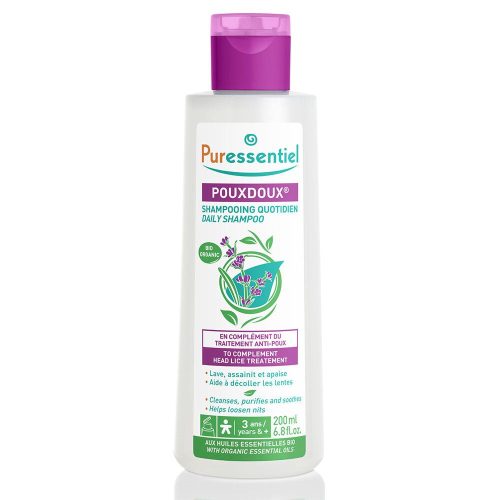 Puressentiel, PURESSENTIEL L&auml;use Shampoo sensible Haut 200 ml