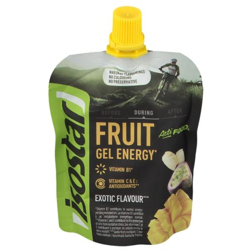 isostar, isostar Actifood Fruit Gel Exotisch (90g)