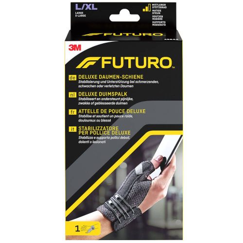 3M FUTURO, 3M FUTURO Deluxe Daumen-Schiene L/XL links/rechts schwarz (1 Stk)