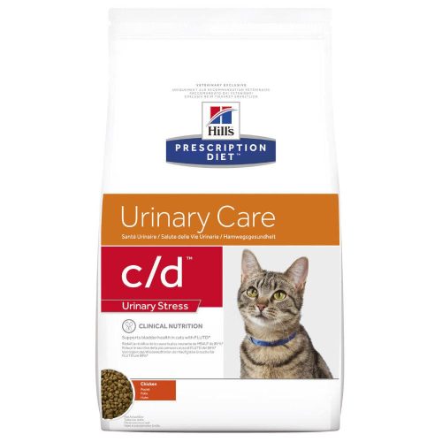 Hills, Hill's Prescription Diet c/d Urinary Stress Urinary Care Huhn 8 kg
