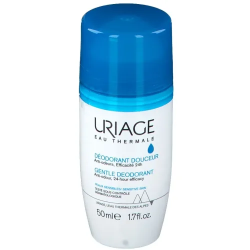 Uriage Deodorant Milde Roll-On ohne Aluminiumsalze