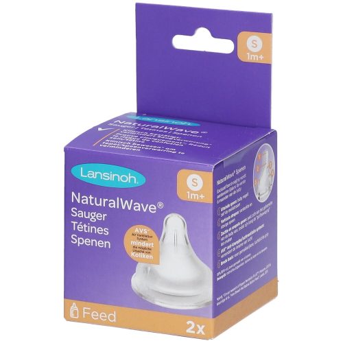 Lansinoh, 2er-Pack Trinksauger NaturalWave