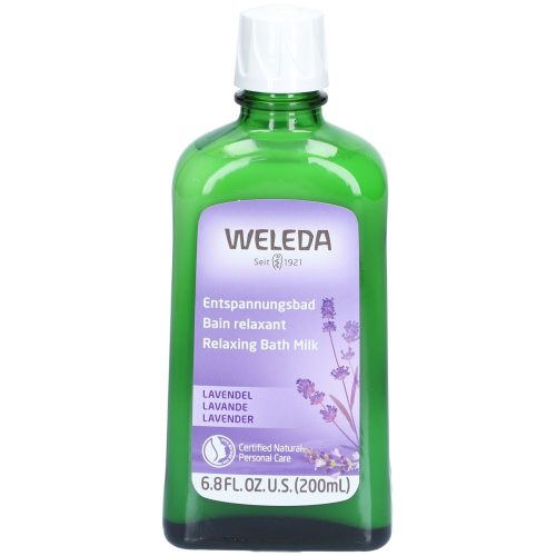 Weleda, WELEDA Lavendel Entspannungsbad Fl 200 ml