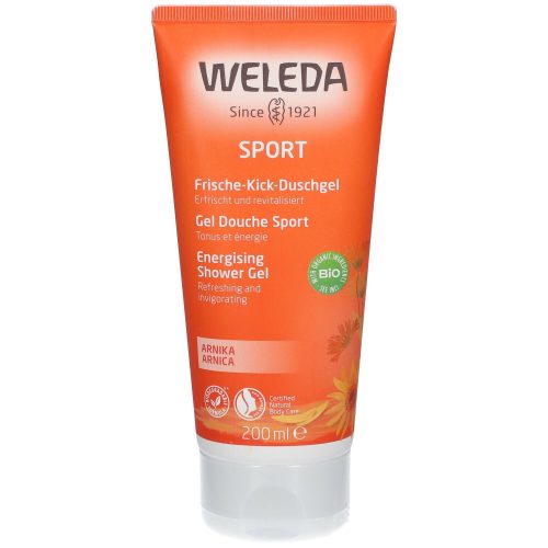 Weleda, Weleda Arnika Sport Frische-Kick Duschgel 200 ml
