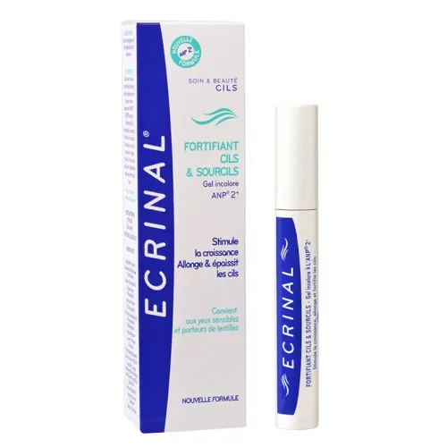 ECRINAL, ECRINAL Wimpern- und Augenbrauenstärker (9ml)