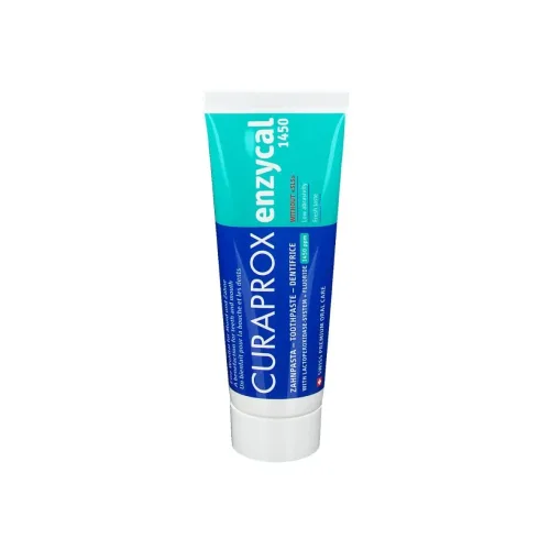 CURAPROX, Curaprox Enzycal 1450 Natriumfluorid Zahnpasta (75 ml)