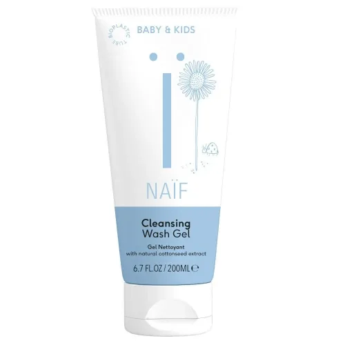 NAÏF, Naïf Baby & Kids Cleansing Wash Gel (200ml)