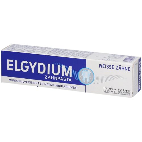 ELGYDIUM, ELGYDIUM Weisse Z&auml;hne Zahnpasta Tb 75 ml
