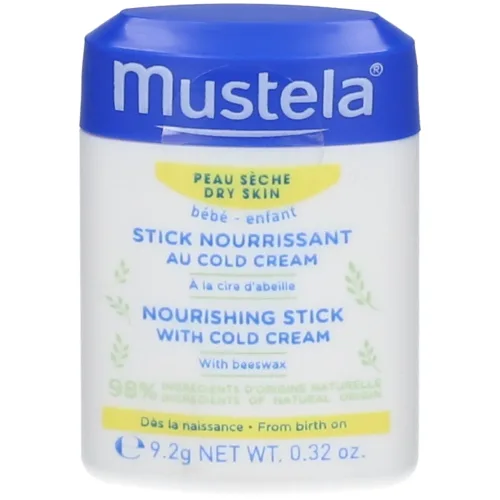 Mustela, Mustela Nährender Stick mit Cold Cream für trockene Haut (9g)