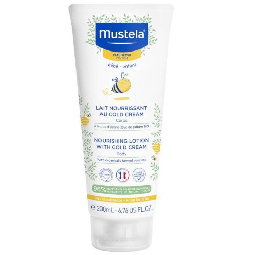 Mustela, Mustela Nährende Baby Körpermilch Cold Cream (200ml)