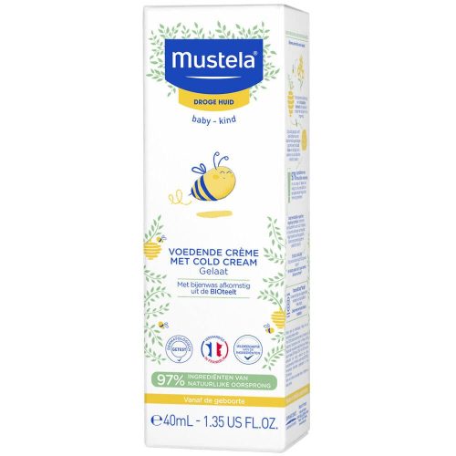 Mustela, Mustela Gesichtscreme Cold Cream für trockene Haut (40ml)