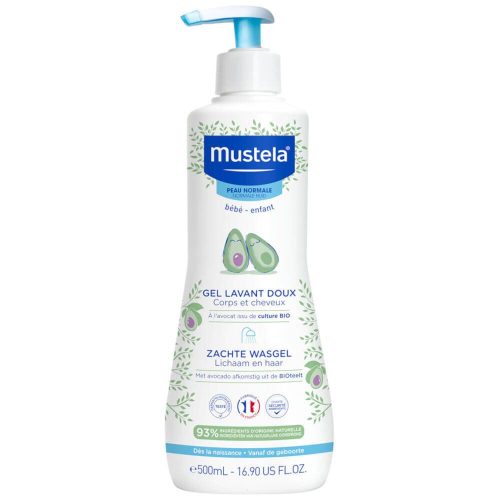 Mustela, Mustela Mildes Waschgel  (500ml)