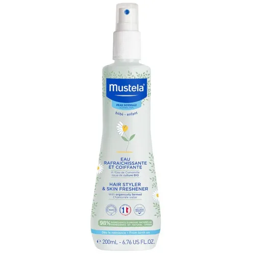 Mustela, Mustela Baby Erfrischendes Wasser (200ml)