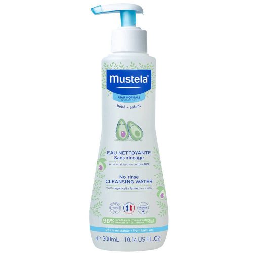 Mustela, Mustela Baby Reinigungsfluid ohne Abspülung normale Haut (300ml)