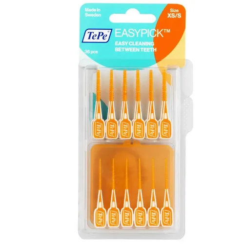 TEPE, TePe orange, Grösse XS/S (36 Stk)