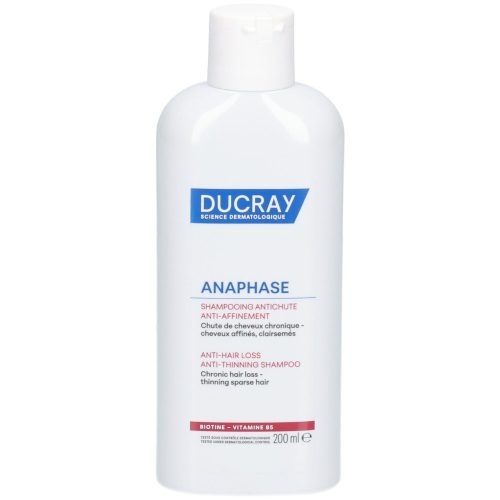 Ducray, Ducray - ANAPHASE REACTIV Shampoo bei Haarausfall, 200 ml