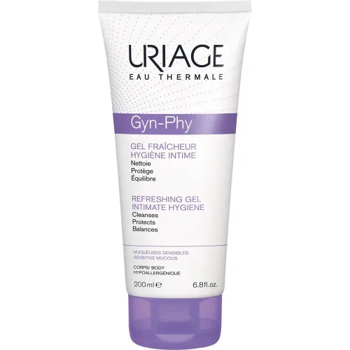 Uriage Gyn-Phy Frisches Gel Intimhygiene