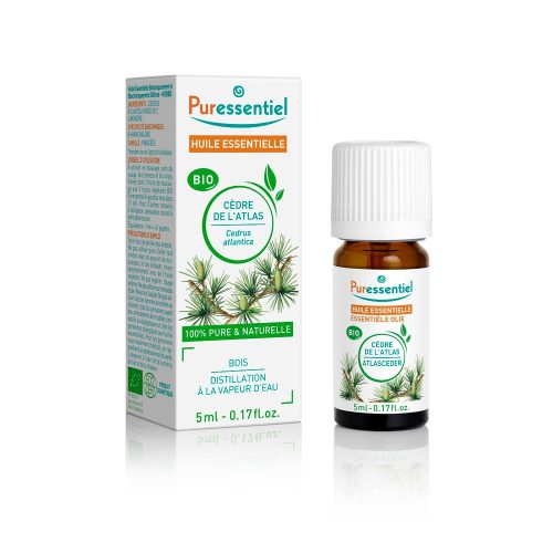 Puressentiel, PURESSENTIEL Atlaszeder &Auml;th/&Ouml;l Bio 5 ml