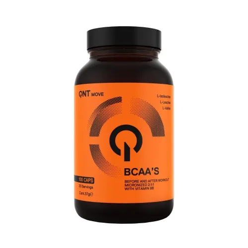 QNT, QNT BCAA + vitamin B6 Kapseln (100 Stk)