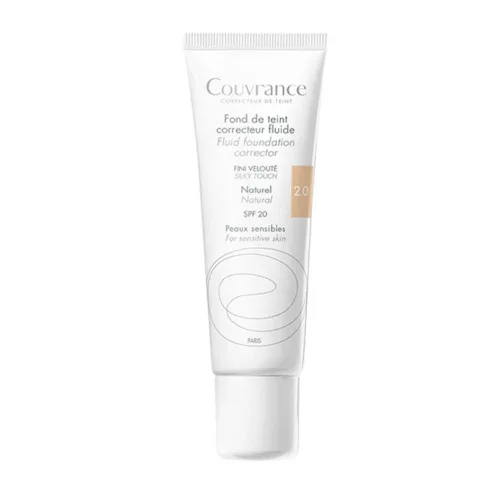 undefined, Avène Couvrance Korrigierendes Make-Up Fluid Naturel 2.0 30 ml