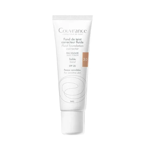 undefined, Avène Couvrance Korrigierendes Make-Up Fluid Sand 3.0 30 ml