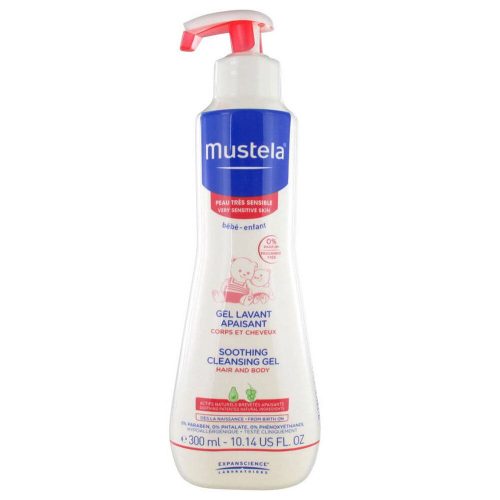 Mustela, Mustela Beruhigendes Waschgel Körper & Haare (300ml)