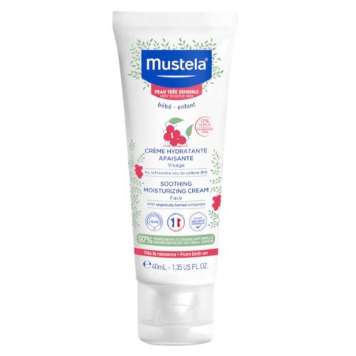 undefined, Mustela Bébé Beruhigende Gesichtscreme 40 ml