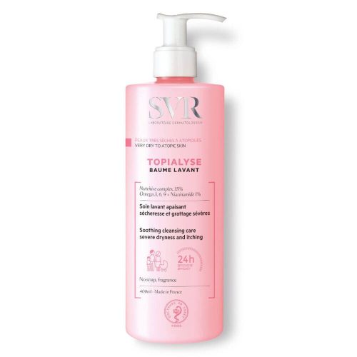 Laboratoire SVR - Topialyse Waschbalsam, 400 ml