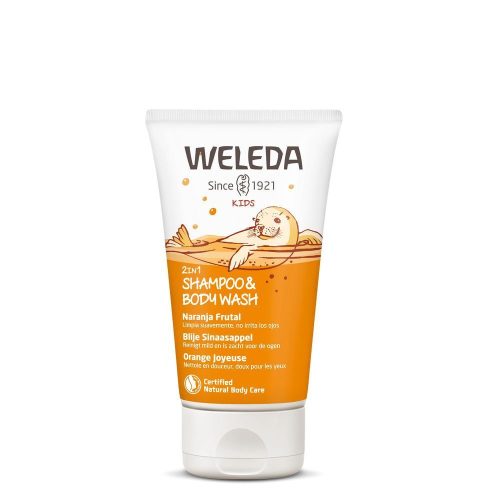 Weleda, WELEDA KIDS 2in1 Shower&Shampoo Frucht Oran 150 ml