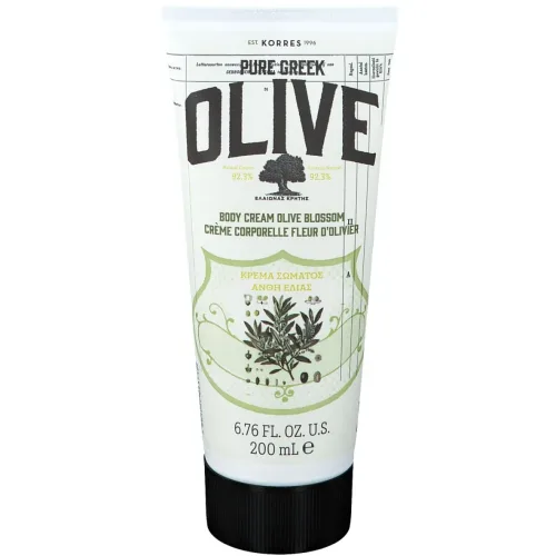 Korres, KORRES Pure Greek Olive Olive Blossom Körpercreme 200 ml