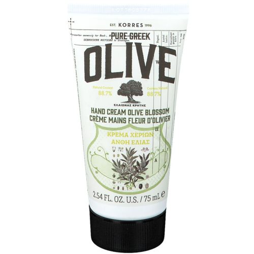 Korres, KORRES Olive & Olive Blossom Handcreme 75 ml