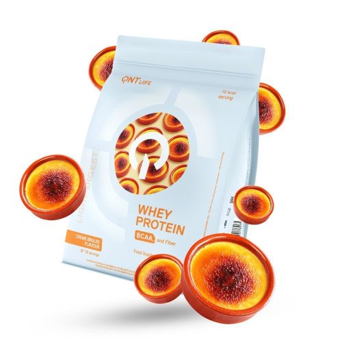 QNT, QNT Light Digest Whey Protein Crème Brûlée (500g)