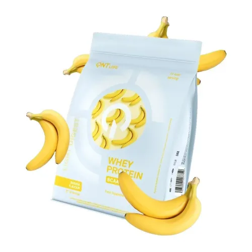 QNT, QNT Light Digest Whey Protein Banana (500g)