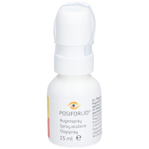 URSAPHARM BENELUX, Posiforlid Oogspray
